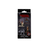 Simba - DUNGEONS DRAGONS SET 4 NANOFIGURINE 4CM