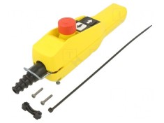 Casetă de Comandă Harmony XAC 3 Butoane IP65 Plastic