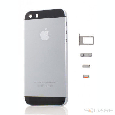 Capac Baterie iPhone 5S, Black (KLS) foto