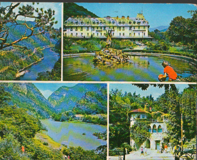 CPI B14428 CARTE POSTALA - VALEA OLTULUI LA COZIA PARC CALIMANESTI VILA FLORILOR foto