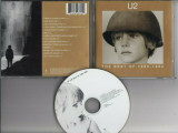 U2 - The Best Of 1980-1990 CD (1998), Rock, Island rec