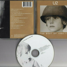 U2 - The Best Of 1980-1990 CD (1998)