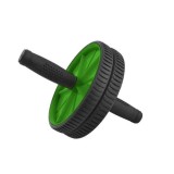 Cumpara ieftin Rola abdominala dubla pentru abdomene, exercitii fizice, manere antiderapante