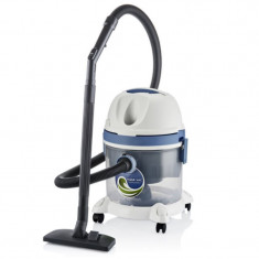 Aspirator cu filtru de apă Crown WVC-2121 / SR1710, 2800W, Accesorii, 20 litri, Alb foto