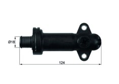 MAHLE TE 1 70 Termostat, racire recirculare gaze evacuare foto