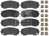 FEBI BILSTEIN 16950 set placute frana,frana disc