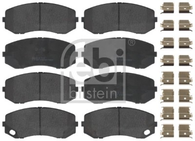 FEBI BILSTEIN 16950 set placute frana,frana disc foto