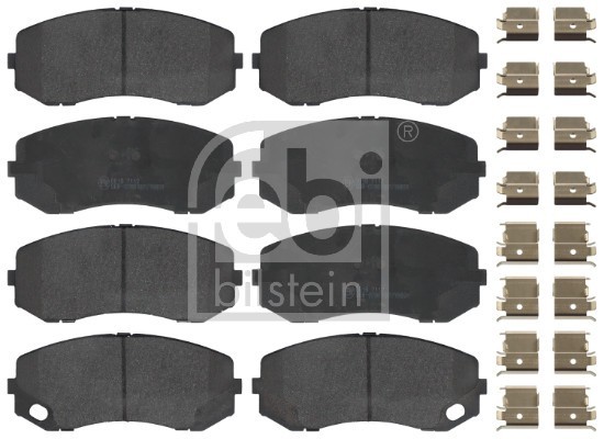 FEBI BILSTEIN 16950 set placute frana,frana disc