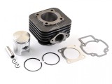 Set motor Piaggio/Gilera AC-2T 80cc, 47mm