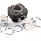 Set motor Piaggio/Gilera AC-2T 80cc, 47mm