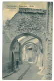 2599 - SIBIU, street, Romania - old postcard - used - 1915