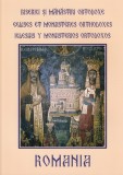 Romania. Biserici si manastiri ortodoxe. Eglises et monasteres orthodoxes (ro-fr-sp) |