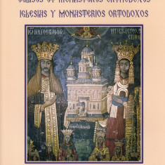 Romania. Biserici si manastiri ortodoxe. Eglises et monasteres orthodoxes (ro-fr-sp) |