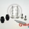 AUTOFREN SEINSA D7256C Set bucsi de ghidaj, etrier frana