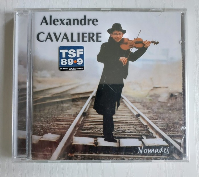 CD - Alexandre Cavaliere &ndash; Nomades - 2002, Bop, Gypsy Jazz