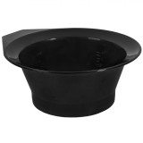 Bol Amestec Vopsea Păr, Capacitate 200 ml, Plastic, Negru