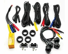 Kit Camere Auto 360&deg; 4 Camere Full HD 1080p/720p, Vizualizare Panoramica, Vedere Nocturna AutoREY&reg;