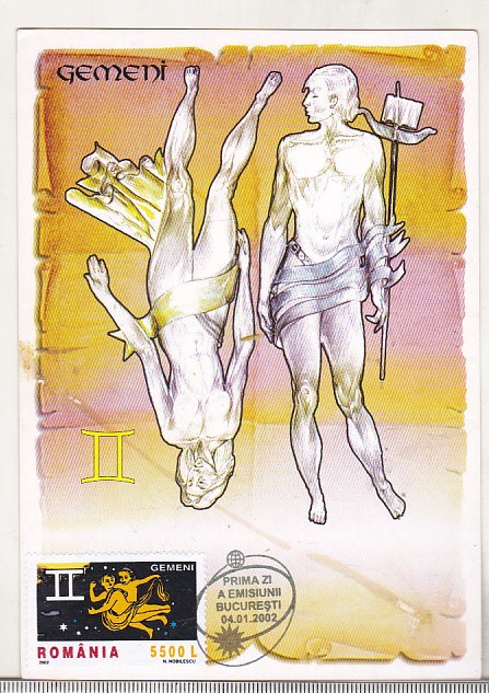 bnk fil Gemeni - Semnele zodiacului 2002 - prima zi a emisiunii