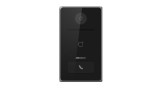 Videointerfon Exterior Ingropat IP Hikvision DS-KV6133-WME1, Wi-Fi, 2MP, Audio Bidirectional, Cititor Card Mifare, PoE, IP65