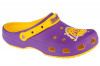 Papuci flip-flop Crocs Classic NBA LA Lakers Clog 208650-75Y galben