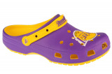 Papuci flip-flop Crocs Classic NBA LA Lakers Clog 208650-75Y galben