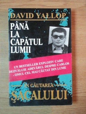 PANA LA CAPATUL LUMII de DAVID YALLOP foto