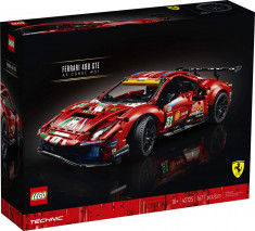 LEGO Technic - Ferrari 488 GTE ?AF Corse #51? 42125, 1677 piese foto