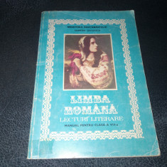 LIMBA ROMANA LECTURI LITERARE MANUAL PENTRU CLASA A VIII A 1997