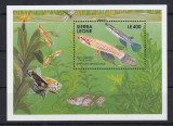 Sierra Leone - Fauna Marina - PESTI - MNH, Nestampilat