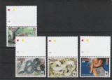 Samoa 2015-Fauna,WWF,Reptile,Serpi,serie 4 val.,Partea I,MNH,Mi.1218-1221