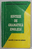 SINTEZE DE GRAMATICA ENGLEZA de GEORGIANA GALATEANU-FARNOAGA , 1995 *MINIMA UZURA