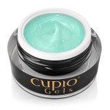 Builder Gel Cupio Glitz &amp; Glam - Mint Sparkle 15g