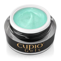 Builder Gel Cupio Glitz &amp; Glam - Mint Sparkle 15g