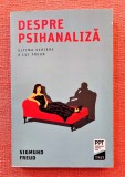 Despre psihanaliza. Ultima scriere a lui Freud. Ed. Trei, 2019 - Sigmund Freud