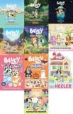 Pachet Biblioteca oficiala Bluey, Bookzone