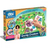 Set de creatie, Clementoni, Sparkly Creations