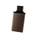 Adaptor USB 3.1 tip C tata la USB 3.0 A mama, cu functie OTG