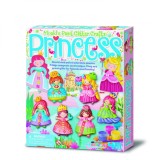 Cumpara ieftin Atelier creativ Modeleaza si picteaza - Printesa cu sclipici, 4M