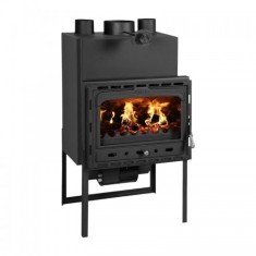 Focar de semineu, Prity C Fan, 2,4 kg/h, 660 x 610 x 1170