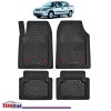 Covorașe Auto TeamCar&reg; Tip Tăviță Compatibile Opel Astra G (1998&ndash;2009) - Sedan, Cauciuc, Oem