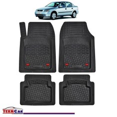 Covorașe Auto TeamCar&reg; Tip Tăviță Compatibile Opel Astra G (1998&ndash;2009) - Sedan