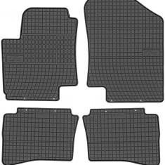 Set Covorase Auto Cauciuc Negro Hyundai i20 1 2008-2014 0424