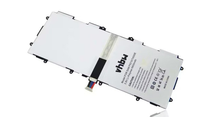 &Icirc;nlocuire baterie tabletă VHBW pentru Samsung T4500avE, AA1D625aS/7-B - 6800 mAh 3,8 V Li-polimer