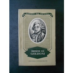 HORIA DELEANU - TRIUMFUL LUI GOLDONI