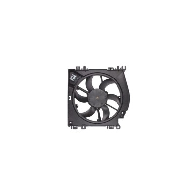 Ventilator radiator RENAULT CLIO II BB0 1 2 CB0 1 2 AVA Quality Cooling RT7542 foto