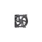 Ventilator radiator RENAULT CLIO II BB0 1 2 CB0 1 2 AVA Quality Cooling RT7542