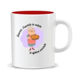 Cana personalizata cu mesaje pentru soacra, Experta in retete si sfaturi necerute