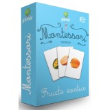 Fructe exotice - Coloram si invatam! - Gama