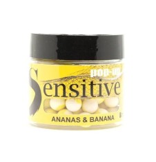 Pop Up Addicted Carp Baits Sensitiv, Ananas Banana, 8mm