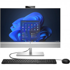 All-In-One PC HP EliteOne 870 G9, 27 inch QHD IPS, Procesor Intel® Core™ i5-13500 2.5GHz Raptor Lake, 16GB RAM, 512GB SSD, UHD 770, Camera Web, Window